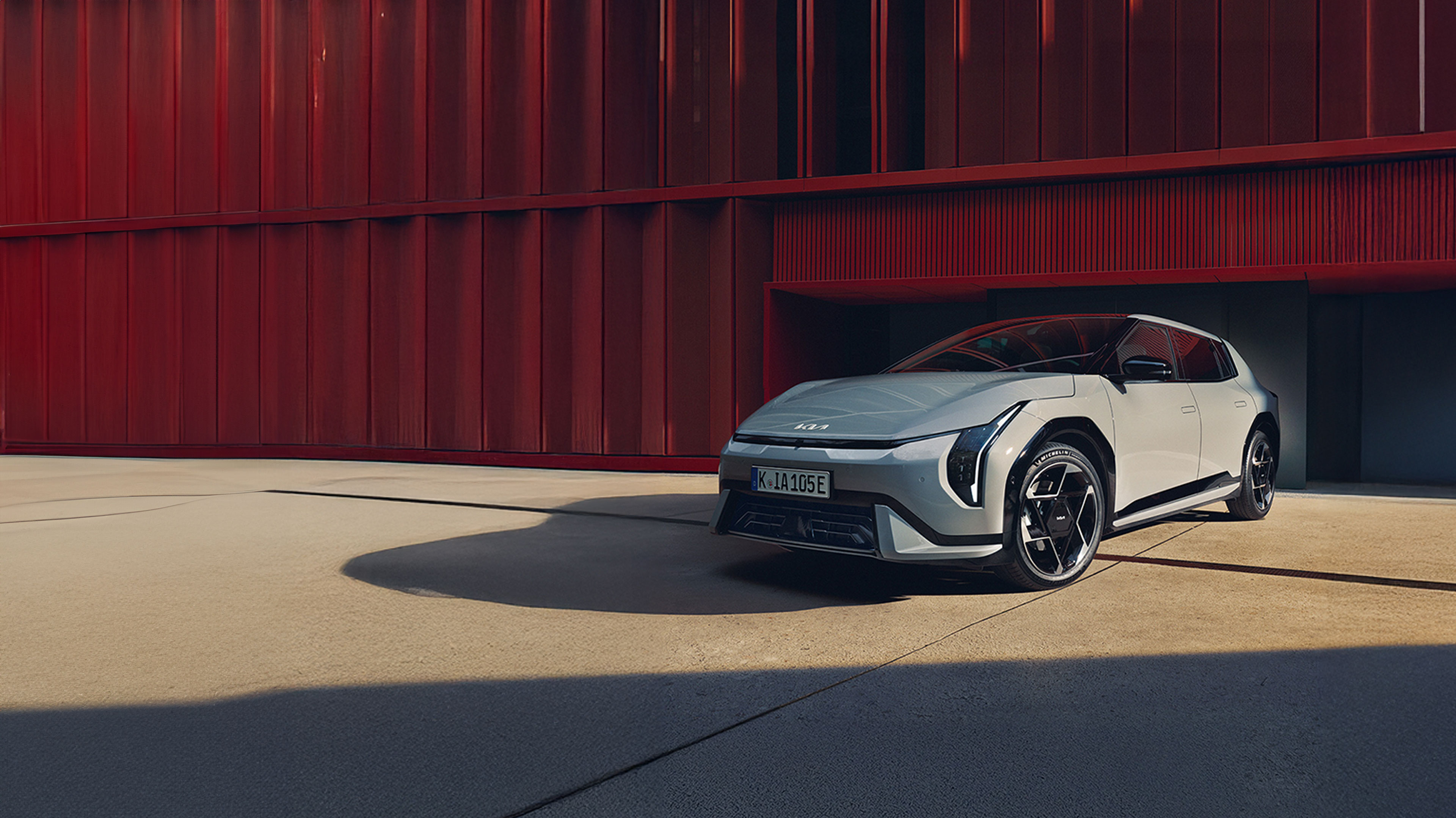 KIA EV4 – Hero Image