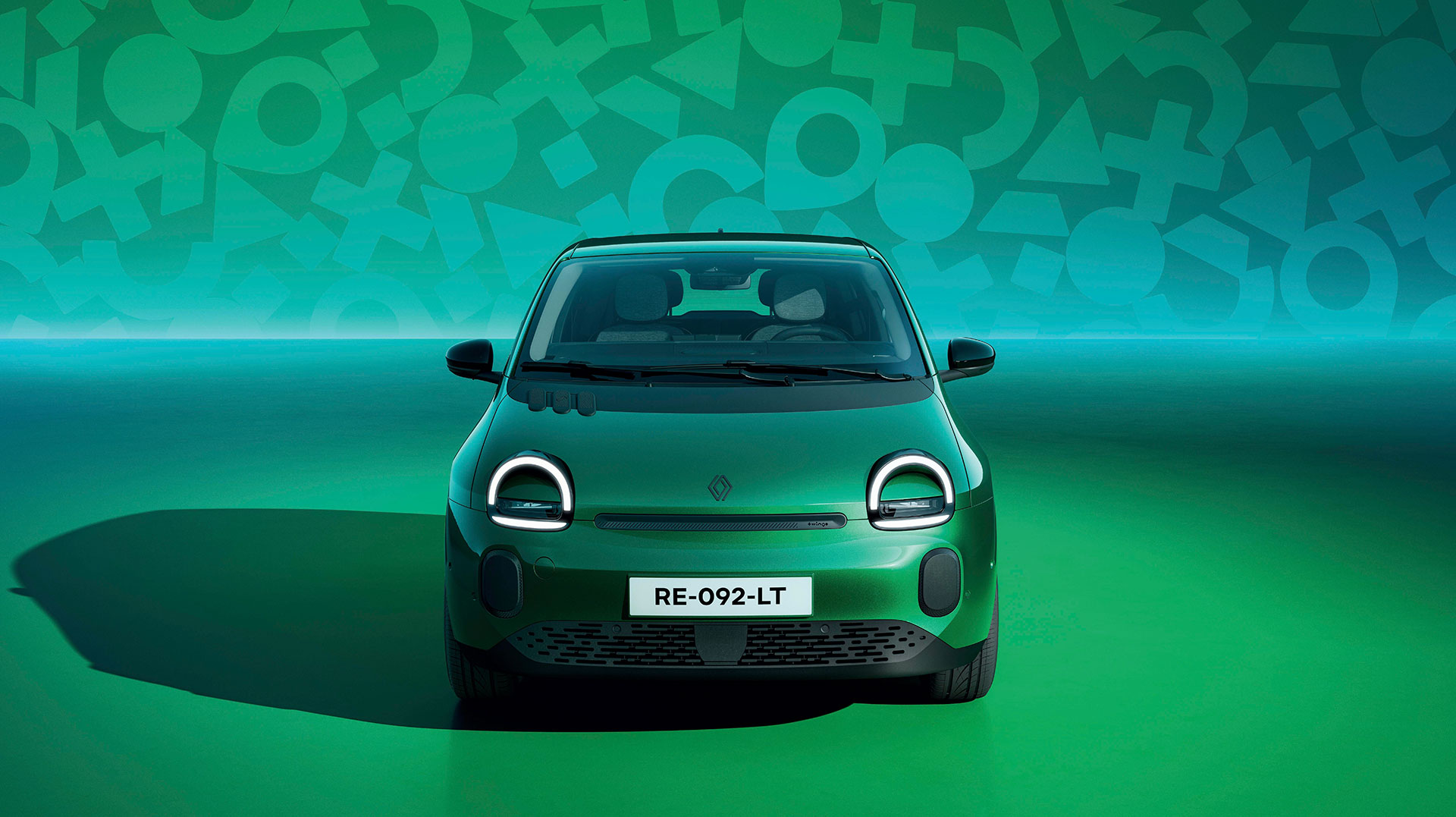 Renault Twingo Frontansicht