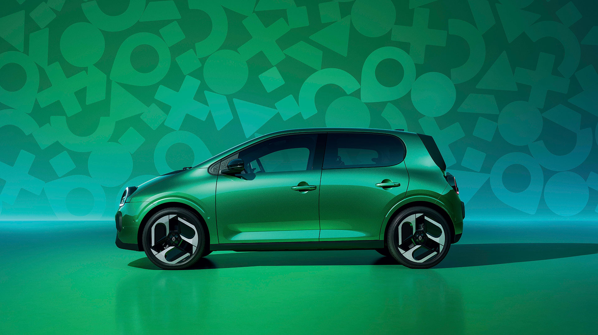 Renault Twingo Seitenansicht