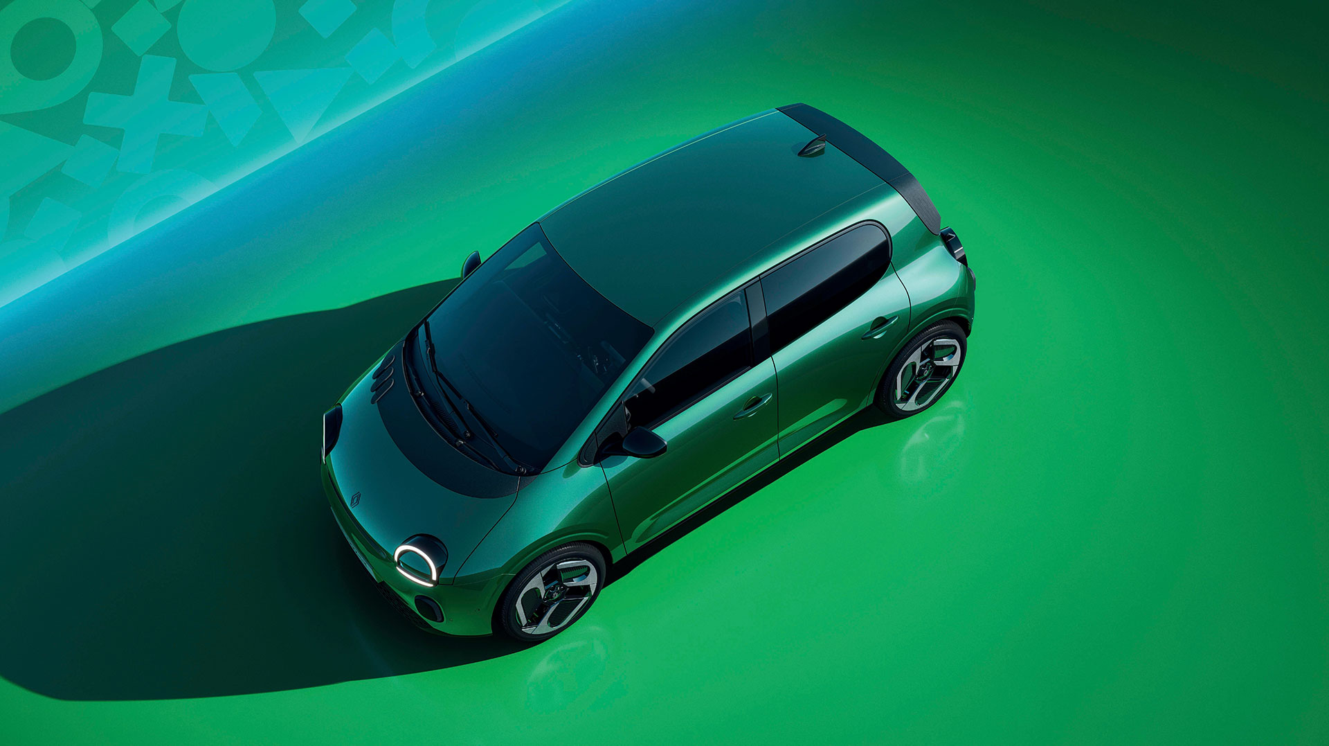 Renault Twingo Heckansicht